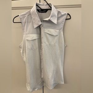under armour gray tank
